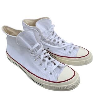 Converse Chuck Taylor All Star High Top Sneakers White Canvas Classic Unisex